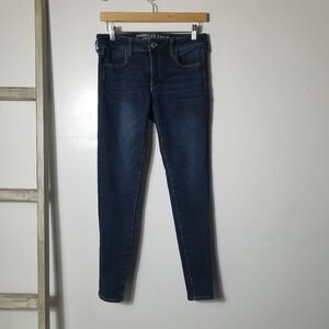 AMERICAN EAGLE WOMEN'S 360 SUPER STRETCH JEGGINGS SIZE 6